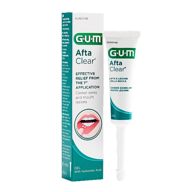 Gum AftaClear Gel 10ml
