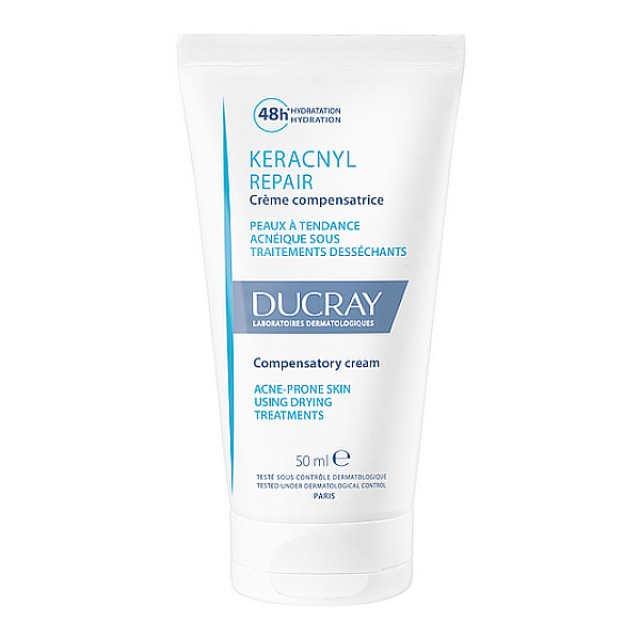 Ducray Keracnyl Repair Compensatory Cream 50ml