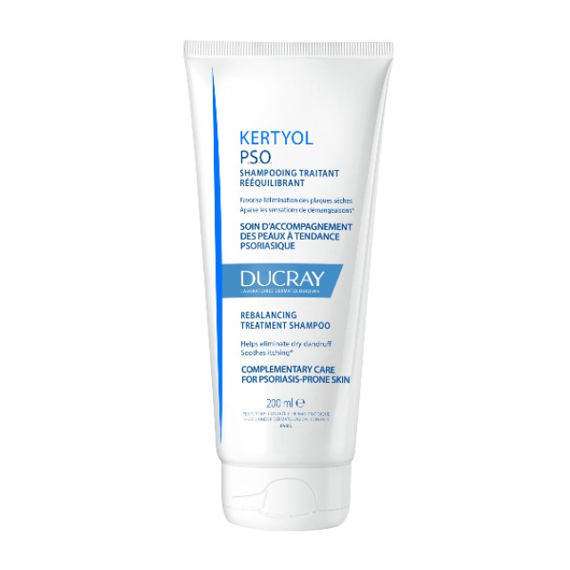 Ducray Kertyol PSO Balancing Shampoo 200ml
