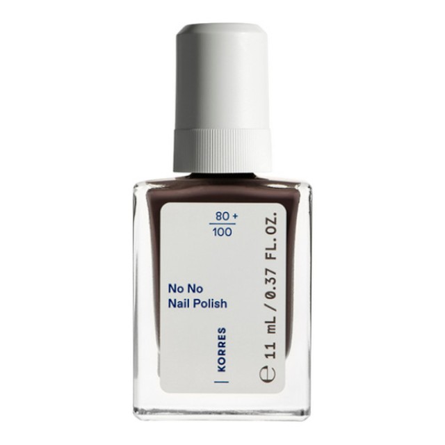 Korres No No Nail Polish 36 Taupe 11ml