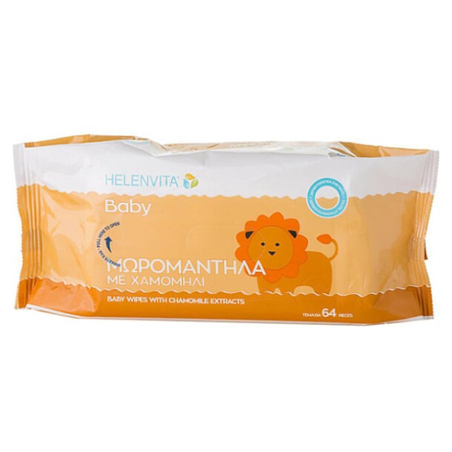 Helenvita Baby Baby wipes Chamomile 64 pieces