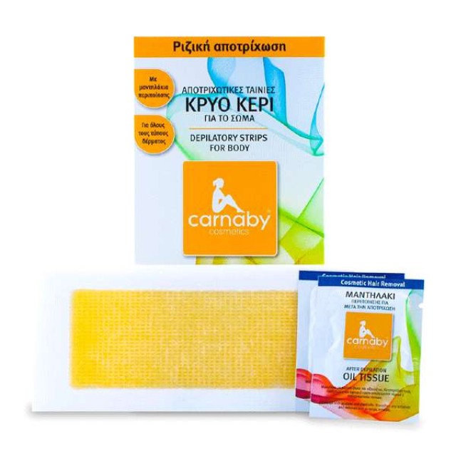 Carnaby Body Strips 20 reusable strips