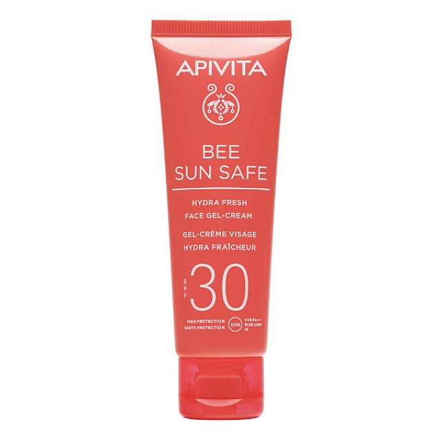Apivita Bee Sun Safe Hydra Fresh Face Gel-Cream SPF30 50ml