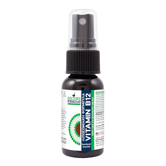Doctor's Formulas Vitamin B12 1000μg Spray 21.6ml