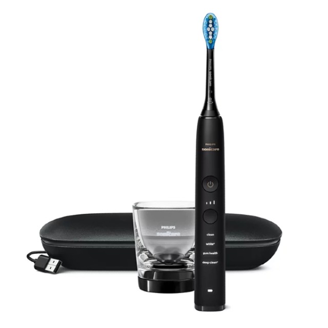 Philips Sonicare DiamondClean 9000 Black ηλεκτρική οδοντόβουρτσα