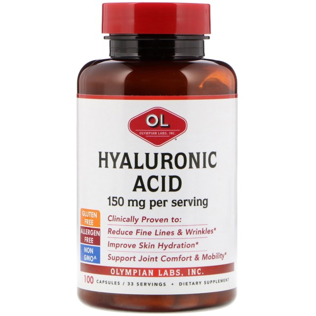 Inpa Olympian Labs Hyaluronic Acid 150mg 100caps