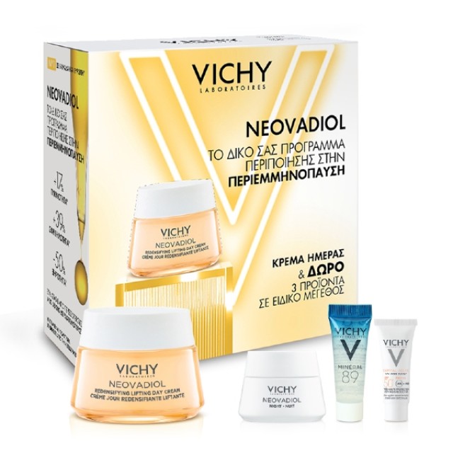 Vichy Neovadiol Promo Peri Menopause Κρέμα Ημέρας Για Κανονικές-Μικτές Επιδερμίδες 50ml & Δώρο 3 Mini Products