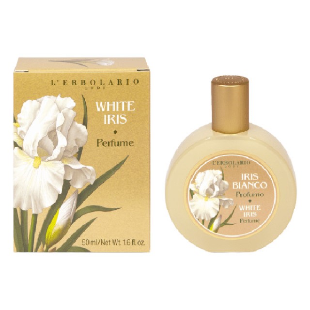 L'Erbolario Iris Bianco Perfume 50ml
