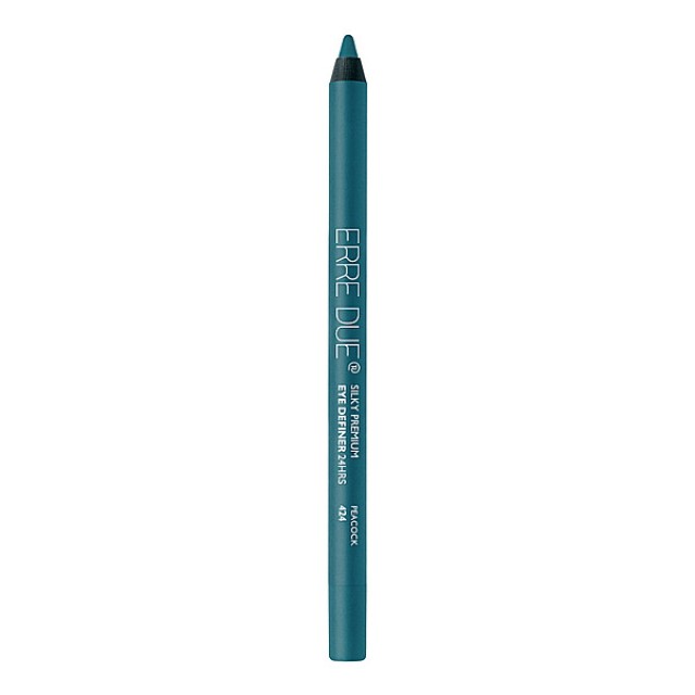 Erre Due Silky Premium Eye Definer 24HRS No. 424 Peacock 1.2g