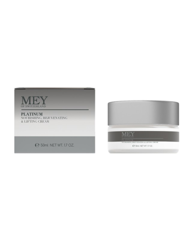 Mey Platinum Nourishing, Rejuvenating & Lifting Cream 50ml