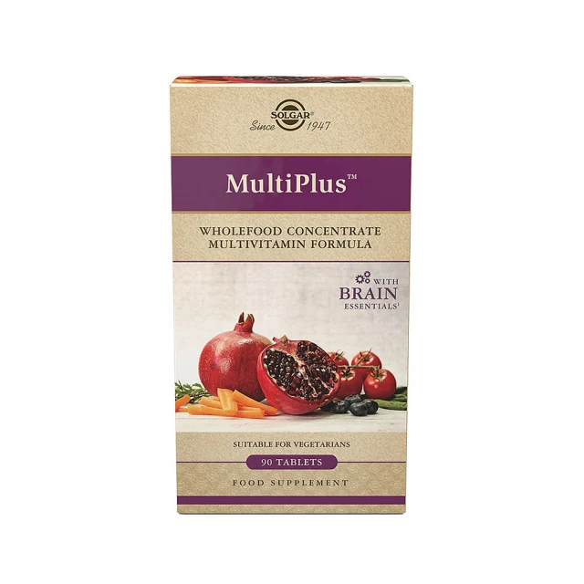 SOLGAR MULTIPLUS BRAIN tabs 90s | Goodlifepharmacy.gr