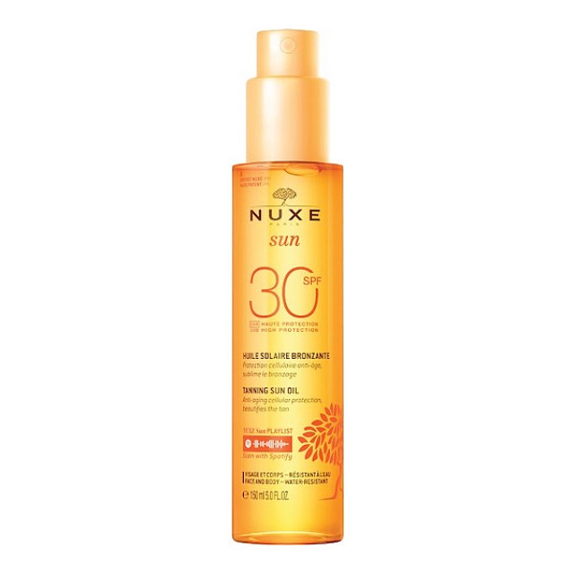 Nuxe Sun Tanning Sun Oil SPF30 150ml