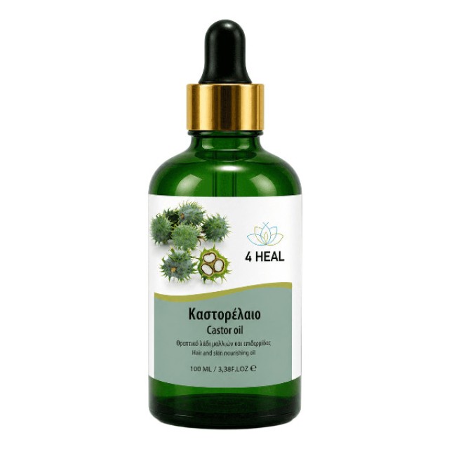 4Heal Castor Oil 100ml