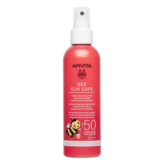 Apivita Bee Sun Safe Hydra Sun Kids Lotion Easy Application SPF50 200ml