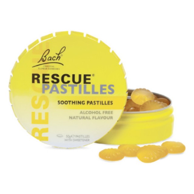 Bach Rescue Pastilles γεύση Πορτοκάλι 50g