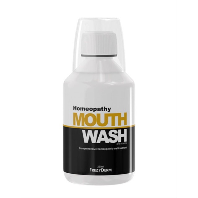 Frezyderm Homeopathy Mouthwash Στοματικό Διάλυμα Για Ομοιοπαθητική 250ml
