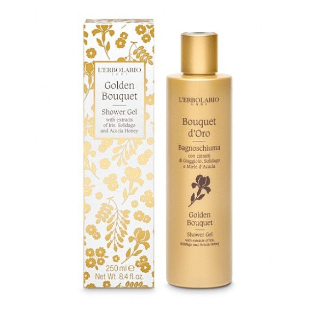 L'Erbolario Bouquet d'Oro Αφρόλουτρο 250ml