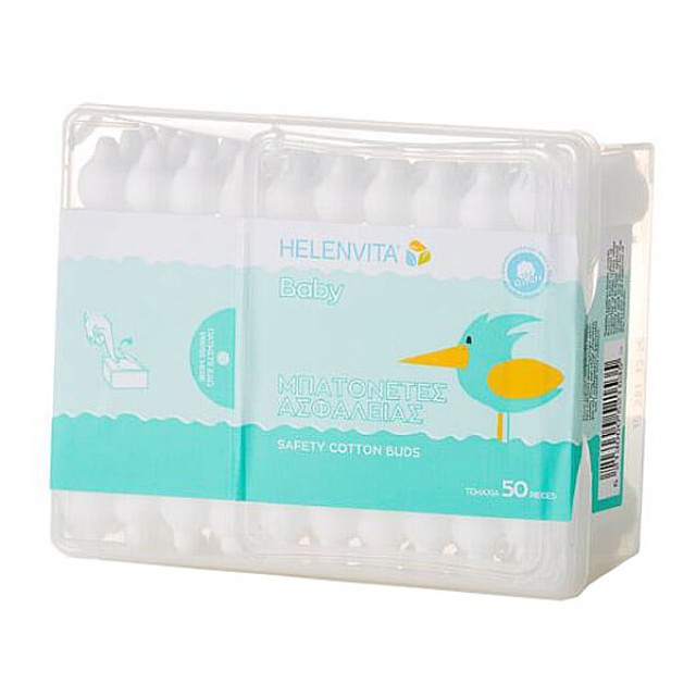 Helenvita Baby Safety Swabs 50 pieces