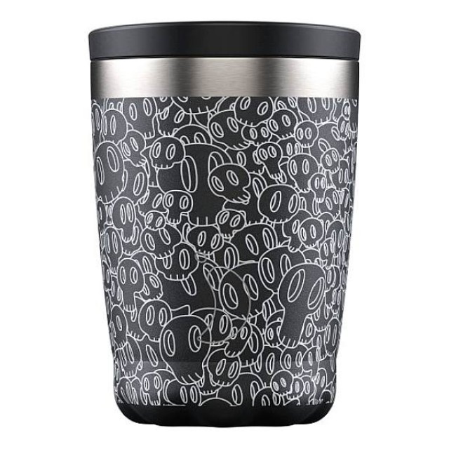 Chilly's Reusable Coffee Cup Artist Series Osseous Horde 340ml