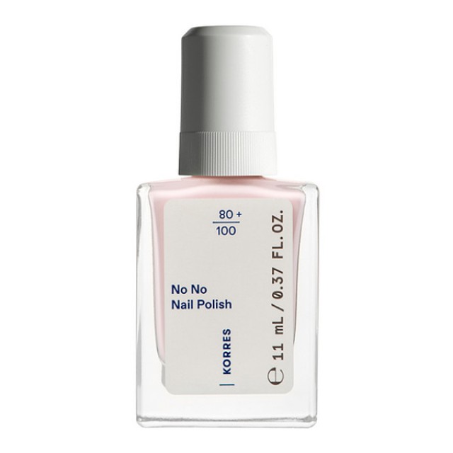 Korres No No Nail Polish 17 Creamy Pink 11ml