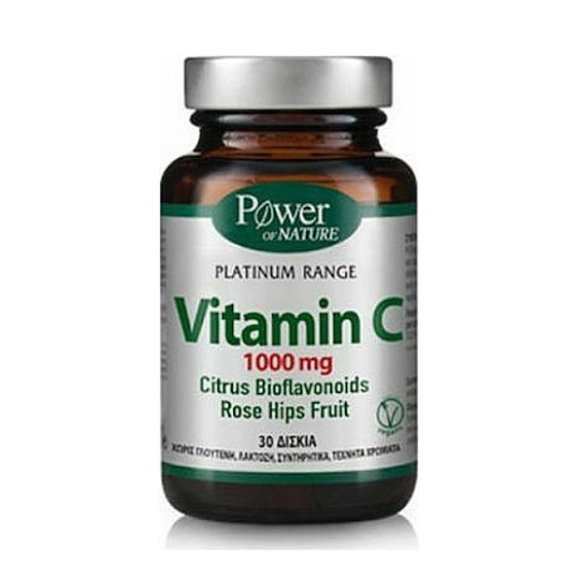 Power Health Platinum Range Vitamin C 1000mg 30 ταμπλέτες