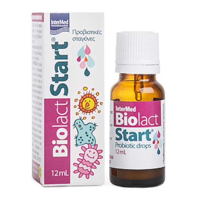 Intermed Biolact Start Drops 12ml