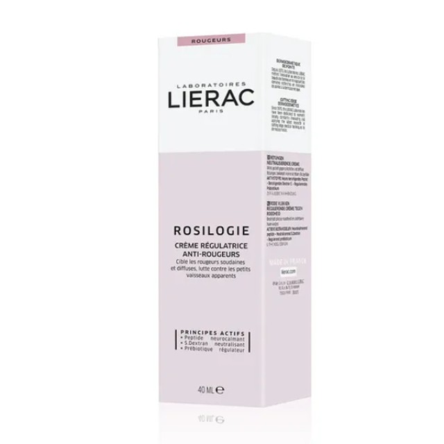 Lierac Rosilogie Redness Correction Neutralizing Cream 40ml