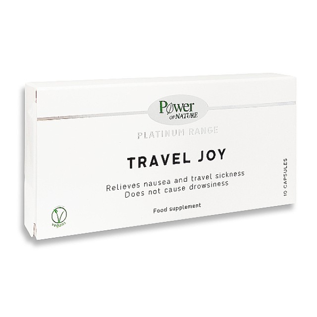 Power Health Platinum Range Travel Joy 10 κάψουλες