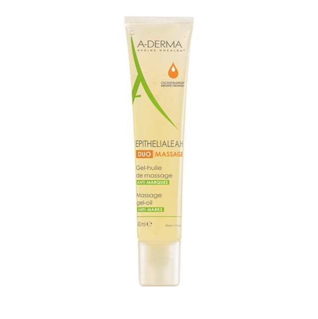 A-Derma Epitheliale AH Duo Massage Gel-Oil Against Marks 40ml