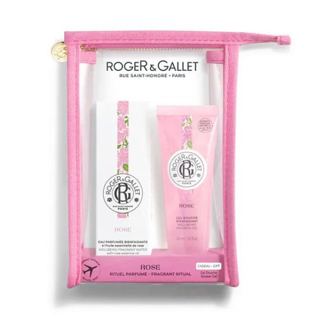 Roger & Gallet Rose Άρωμα 30ml & Αφρόλουτρο 50ml
