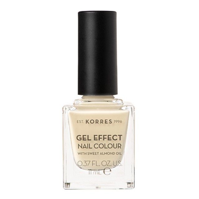 Korres Gel Effect Nail Polish 04 Peony Pink 11ml