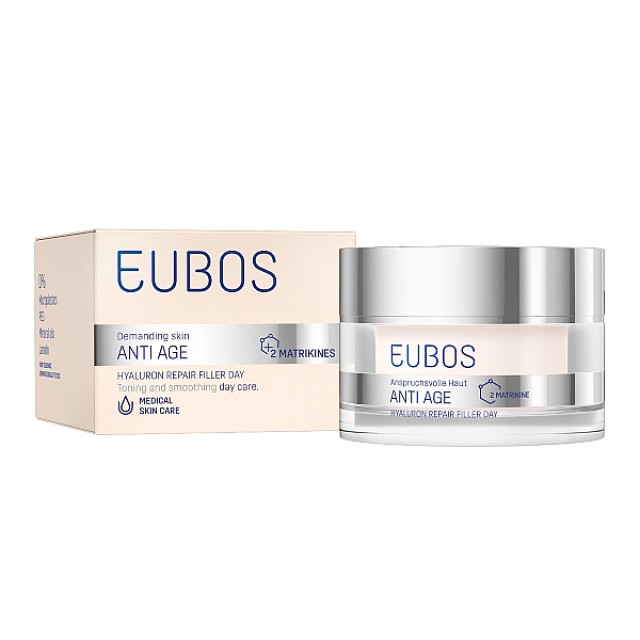 Eubos Anti Age Hyaluron Repair Filler Day 50ml