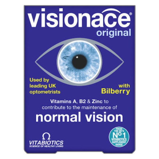 Vitabiotics Visionace 30 ταμπλέτες