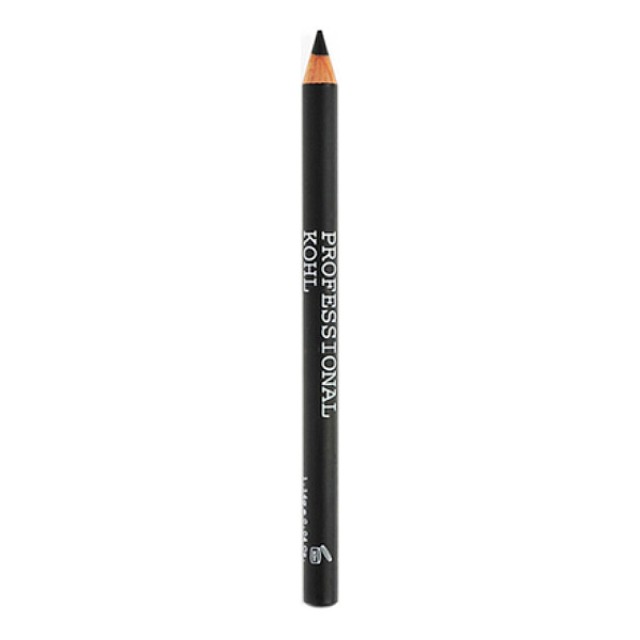 Korres Volcanic Minerals Professional Kohl Μολύβι Ματιών 01 Μαύρο 1.14g