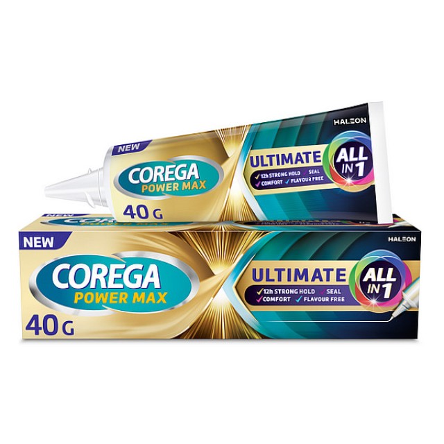 Corega Ultimate All-In-One γεύση Ουδέτερη 40g