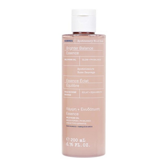 Korres Wild Rose Lotion for Shine & Hydration 200ml