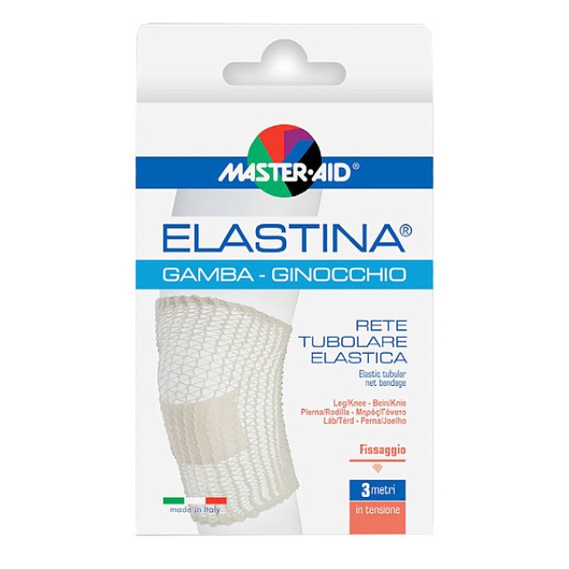 Master Aid Elastina Gamba-Ginocchio Bandage for Thigh-Knee 3 meters