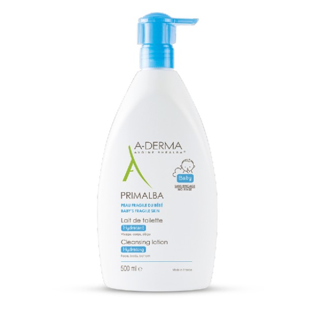 A-Derma Primalba Lait De Toilette Douceur 500ml