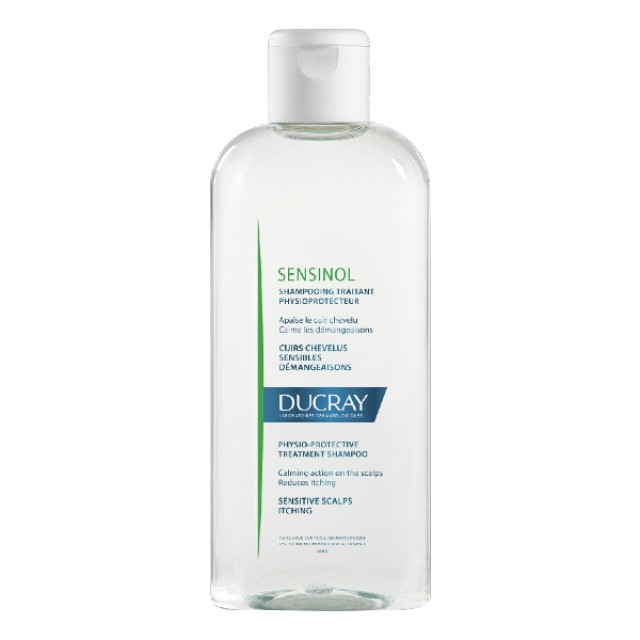 Ducray Sensinol Shampoo Για Κνησμό Του Τριχωτού 400ml