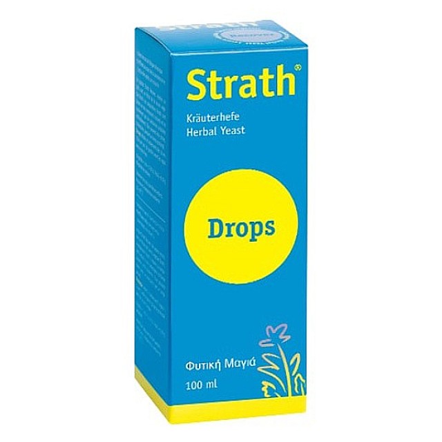 Strath Herbal Yeast in Drops 100ml