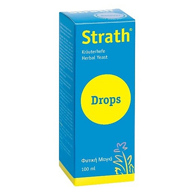 Strath Φυτική Μαγιά σε Σταγόνες 100ml