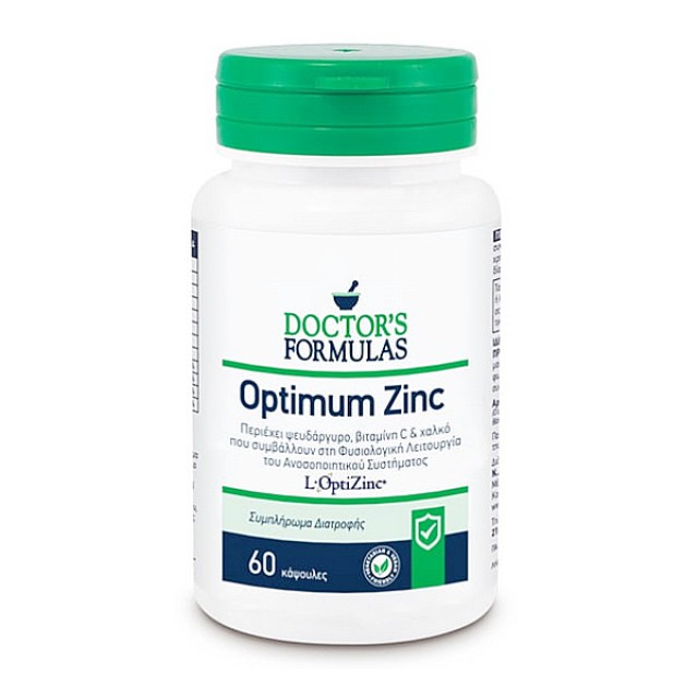 Doctor's Formulas Optimum Zinc 60 capsules