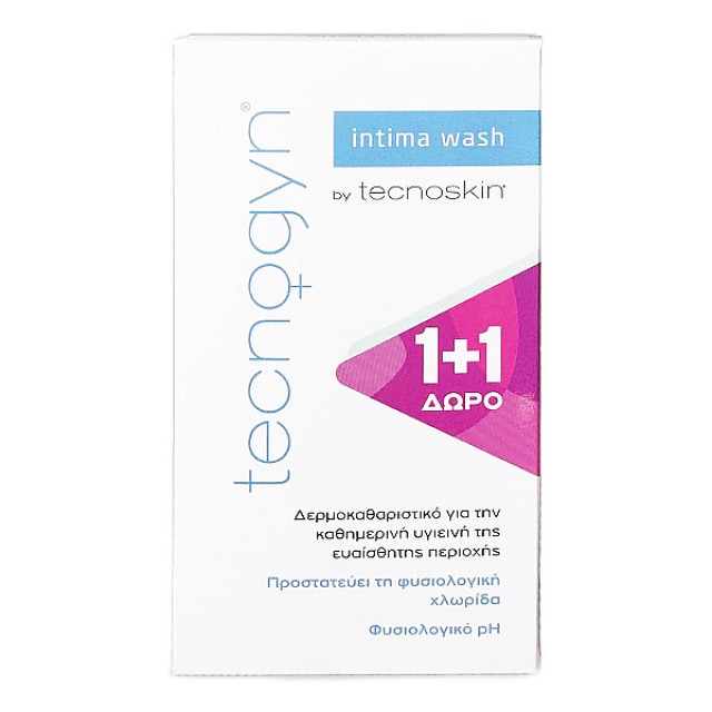 Tecnoskin Tecnogyn Intima Wash 2x200ml