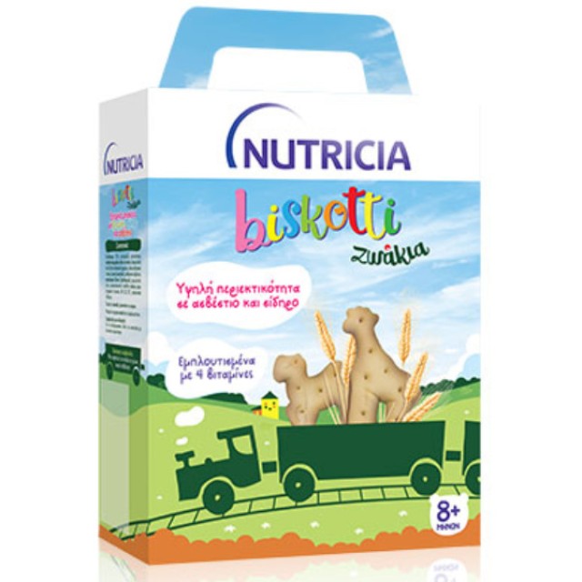 Nutricia Biskotti Animals 8m+ 180g