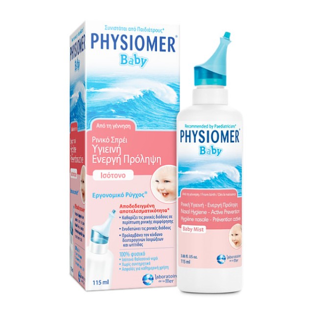 Physiomer Baby Isotonic Nose Spray 115ml