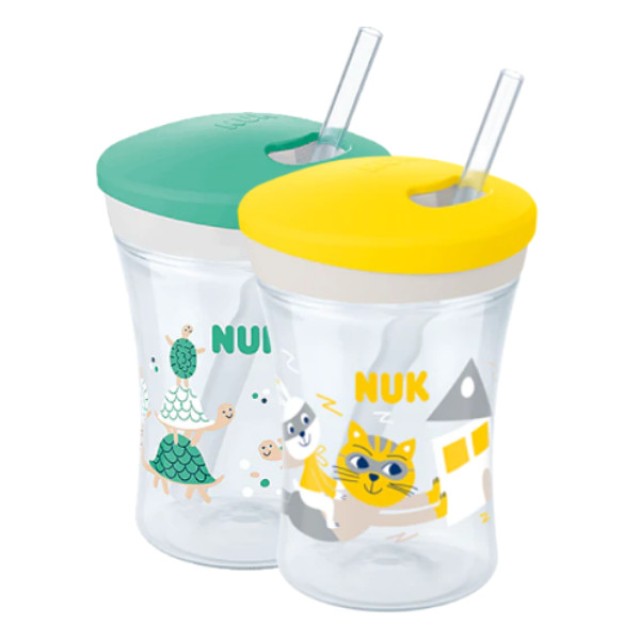 Nuk Action Cup 12m+ Διάφορα Σχέδια  230ml