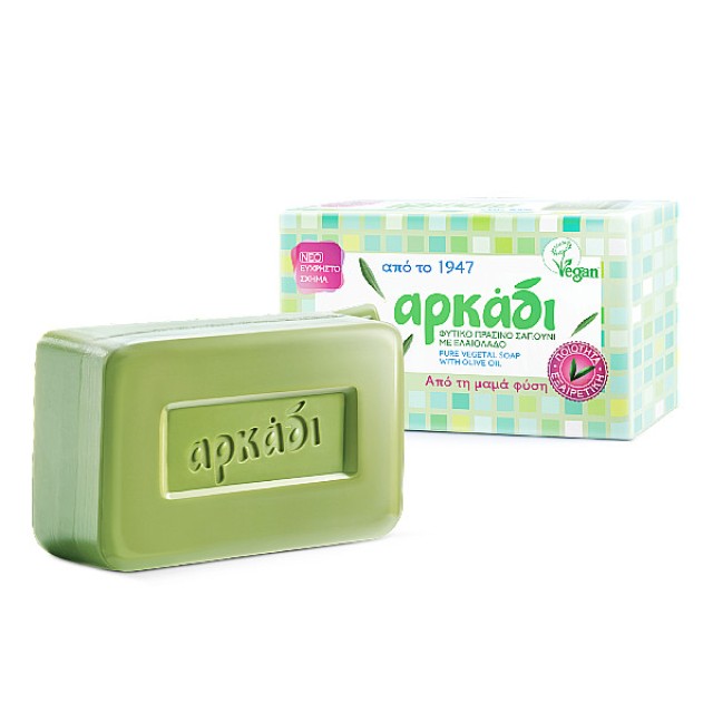 Arkadi Vegetable Green Soap with Olive Oil 150g