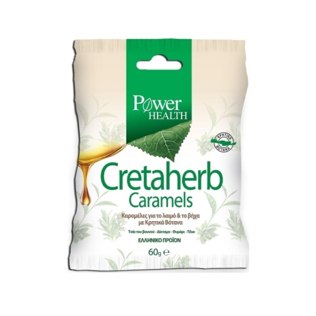 Power Health Candies Cretaherb 60g