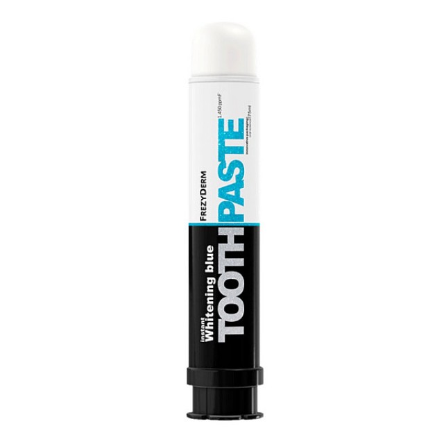 Frezyderm Instant Whitening Blue Toothpaste 75ml