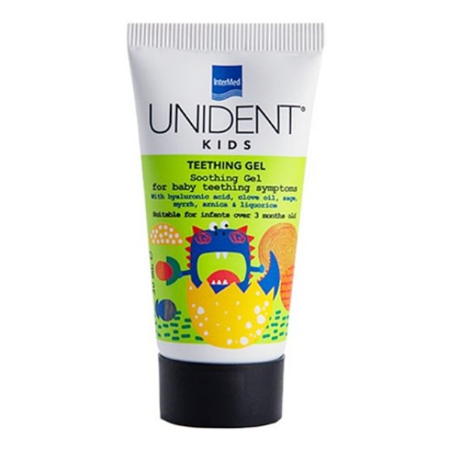 Intermed Unident Kids Teething Gel 30ml